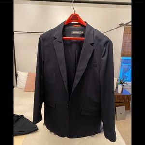 Bluffworks gramercy suit set Grey New without tags